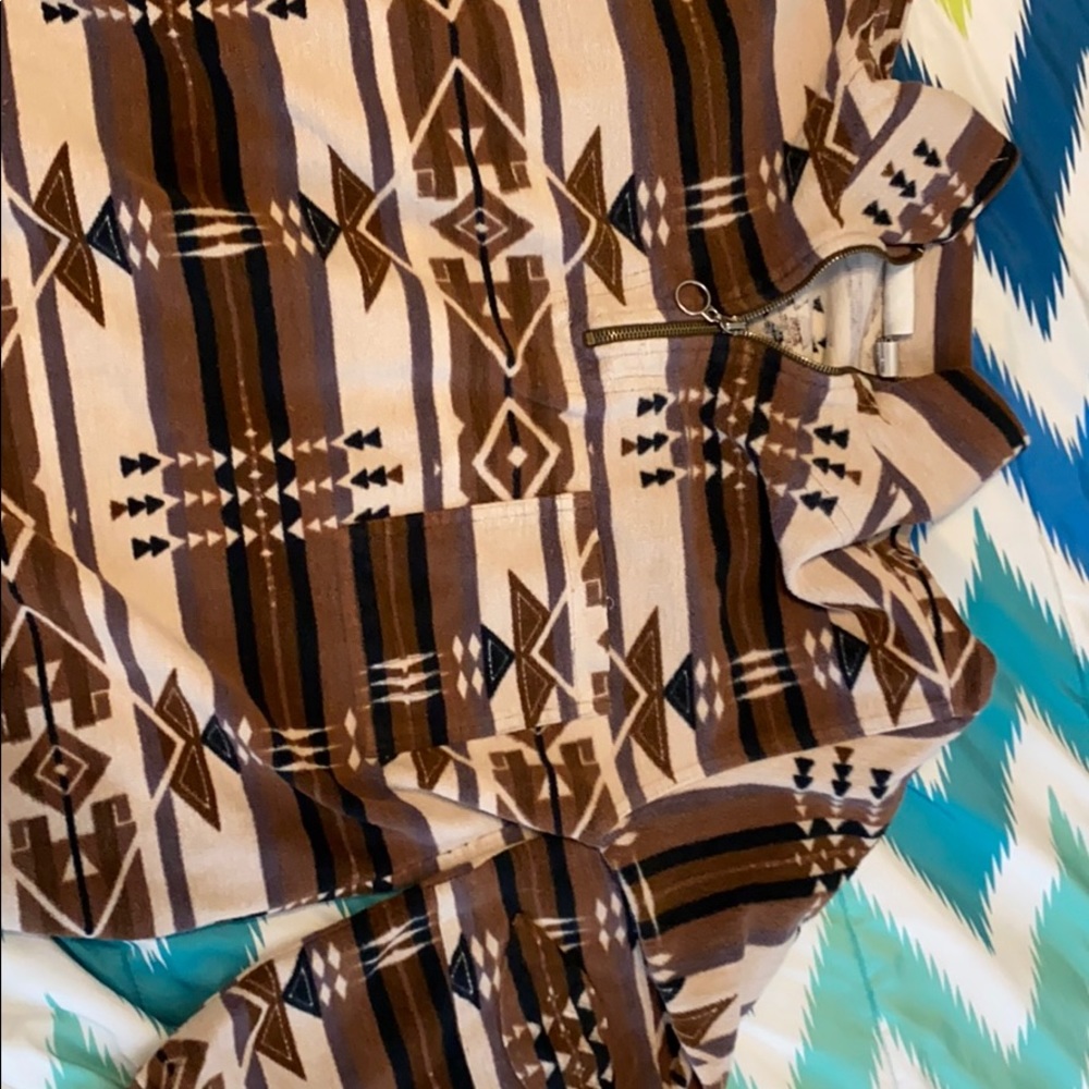 CHICO’S D•E•S•I•G•N pull over jacket, ML